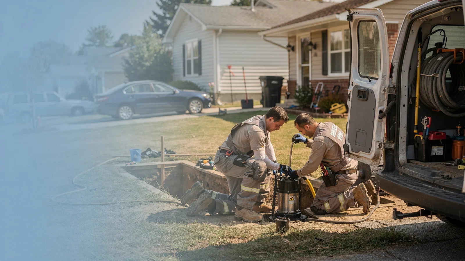 Sump Pump Installation in Fritch, TX near me
